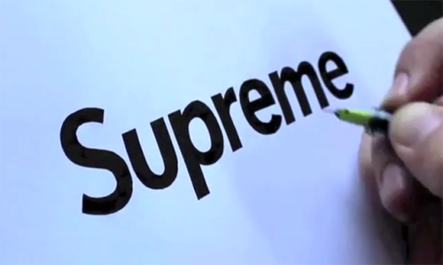 Sebastian Lester 新视频绘制经典 Logo